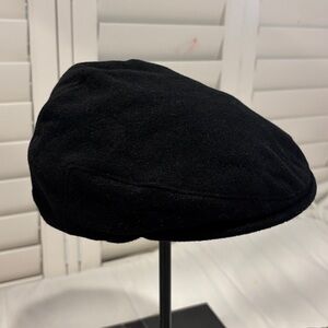 Classic Black Flat Cap